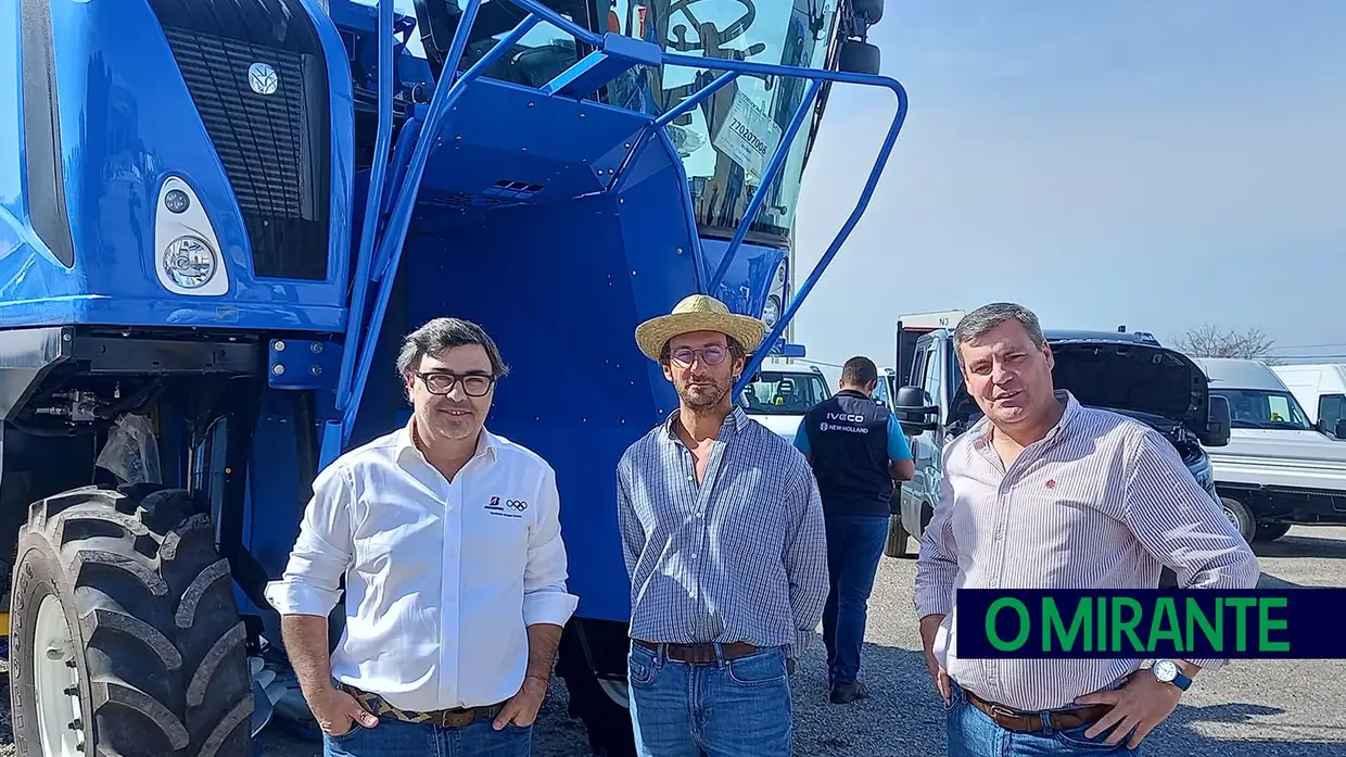 NCN apresentou máquinas New Holland com a presença de especialistas da marca