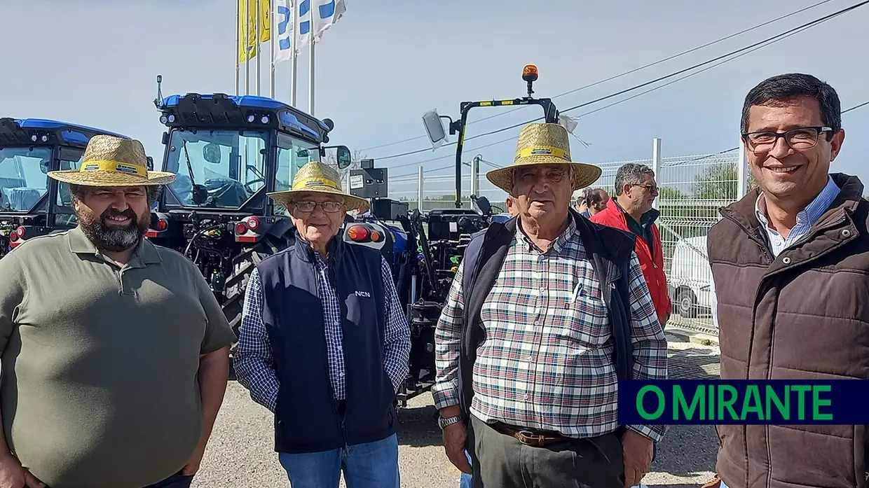 NCN apresentou máquinas New Holland com a presença de especialistas da marca