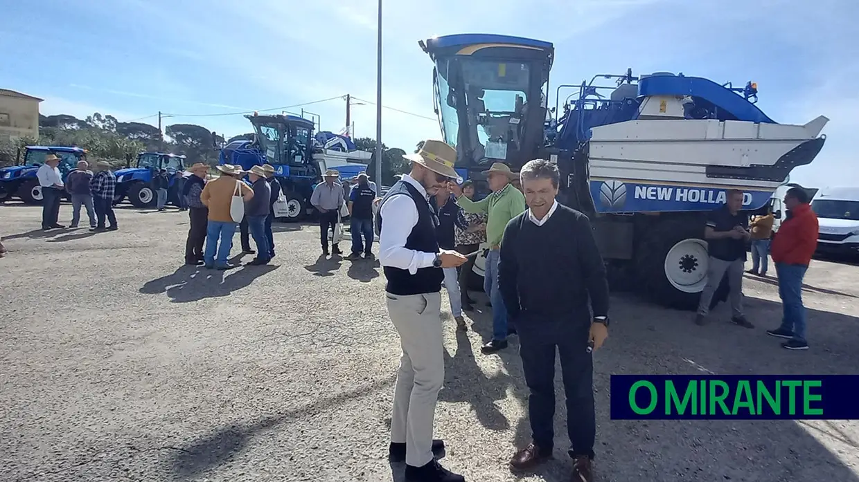 NCN apresentou máquinas New Holland com a presença de especialistas da marca