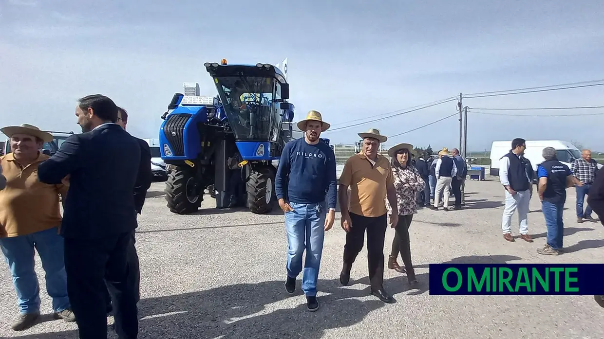 NCN apresentou máquinas New Holland com a presença de especialistas da marca