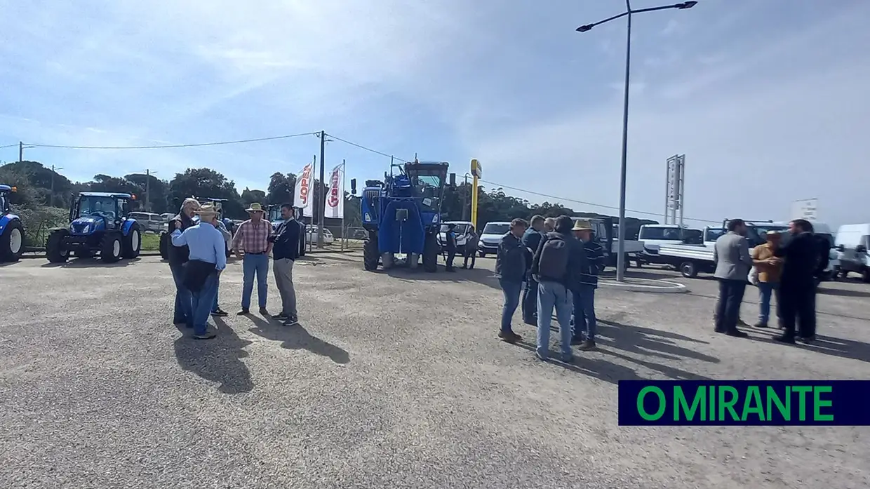 NCN apresentou máquinas New Holland com a presença de especialistas da marca