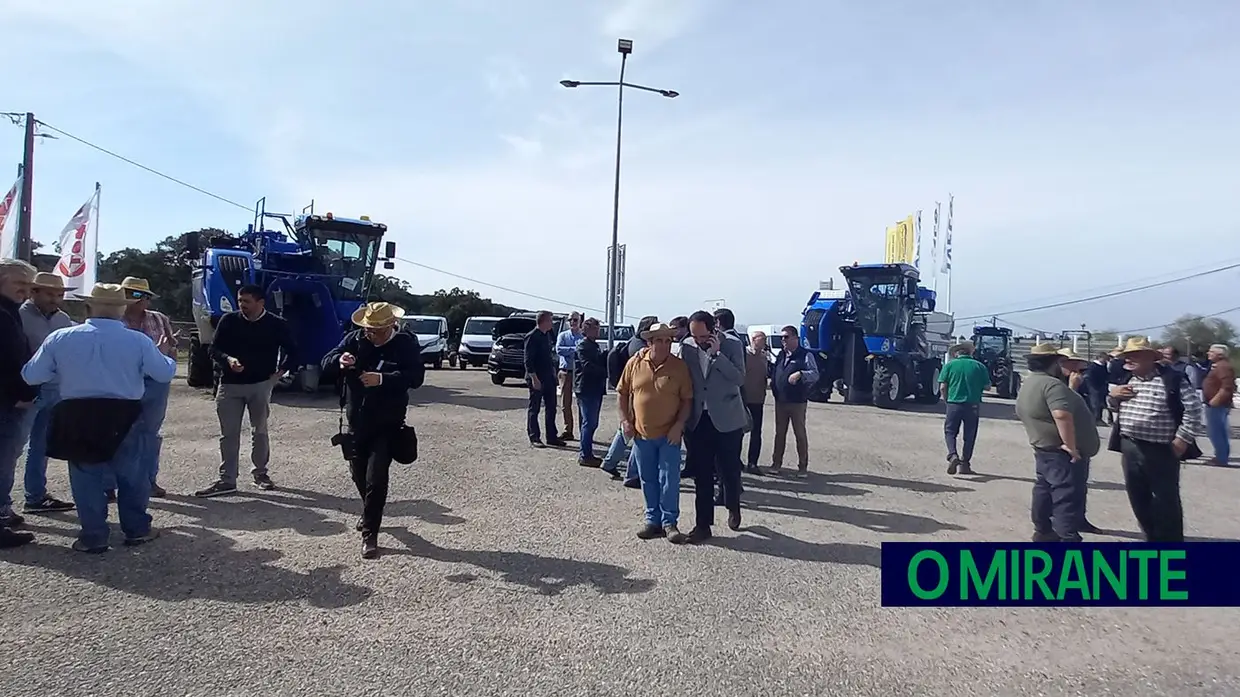 NCN apresentou máquinas New Holland com a presença de especialistas da marca