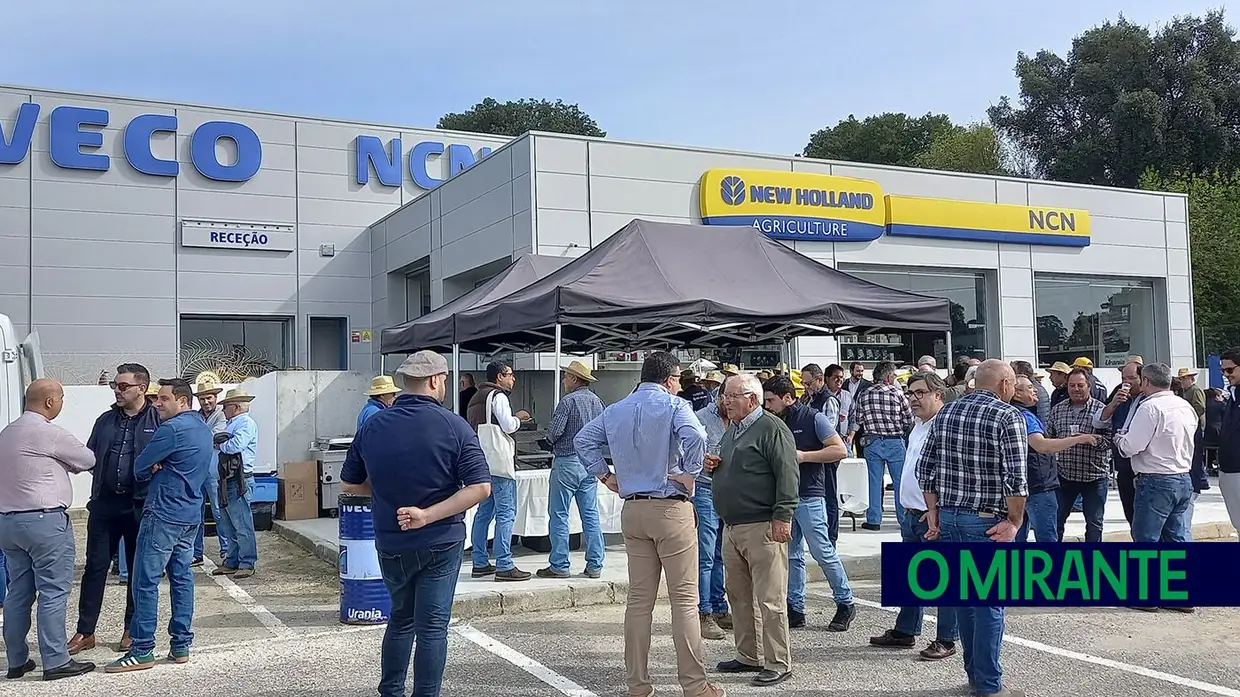 NCN apresentou máquinas New Holland com a presença de especialistas da marca