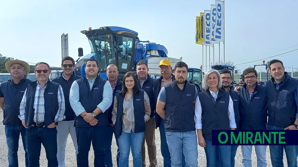 NCN apresentou máquinas New Holland com a presença de especialistas da marca