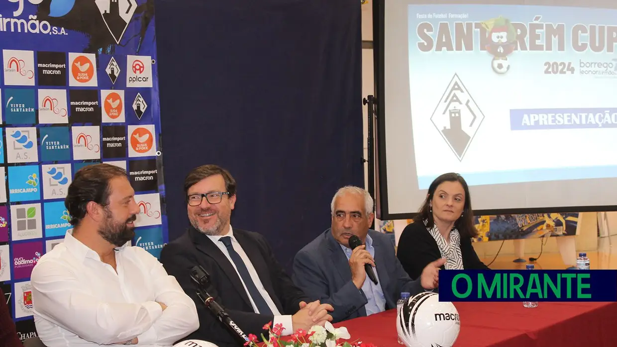 Santarém Cup envolve um milhar de jovens futebolistas