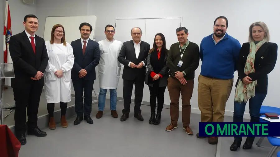 Cirurgião João Fernandes esteve em Santarém para falar sobre Centros de Responsabilidade Integrados Cirurgião João Fernandes esteve em Santarém para falar sobre Centros de Responsabilidade Integrados
