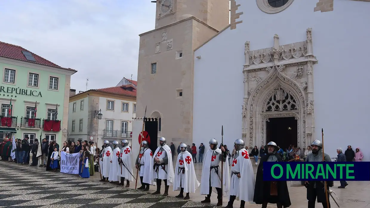 Tomar comemorou o Dia da Cidade com homenagens e várias iniciativas