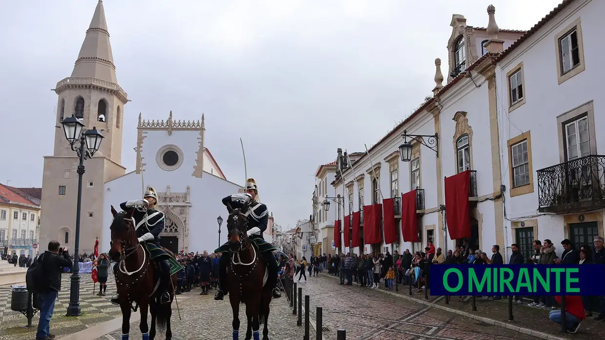 Tomar comemorou o Dia da Cidade com homenagens e várias iniciativas