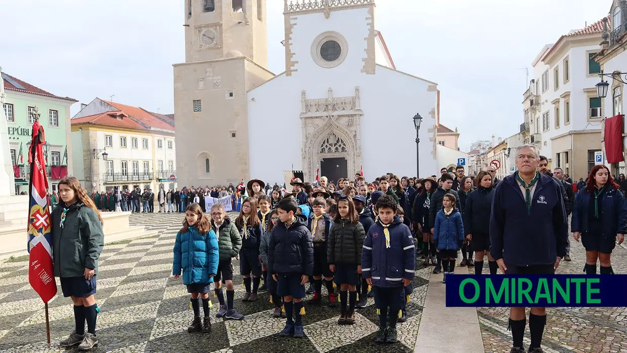 Tomar comemorou o Dia da Cidade com homenagens e várias iniciativas