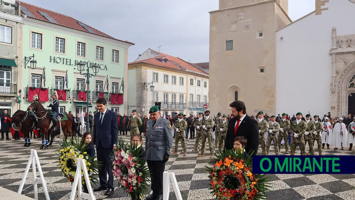 Tomar comemorou o Dia da Cidade com homenagens e várias iniciativas