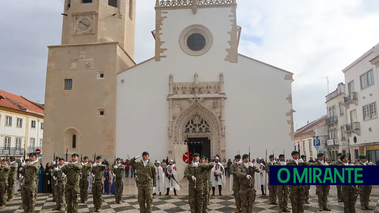 Tomar comemorou o Dia da Cidade com homenagens e várias iniciativas