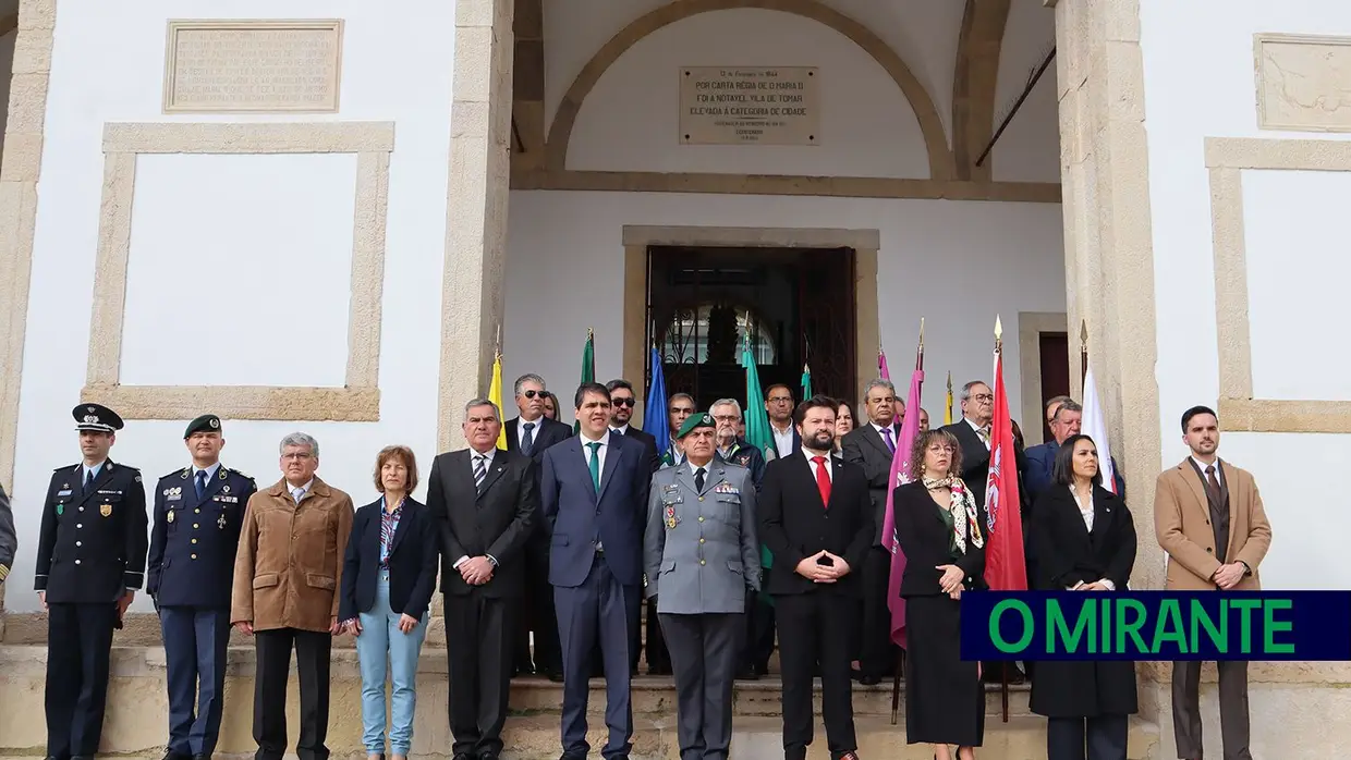 Tomar comemorou o Dia da Cidade com homenagens e várias iniciativas