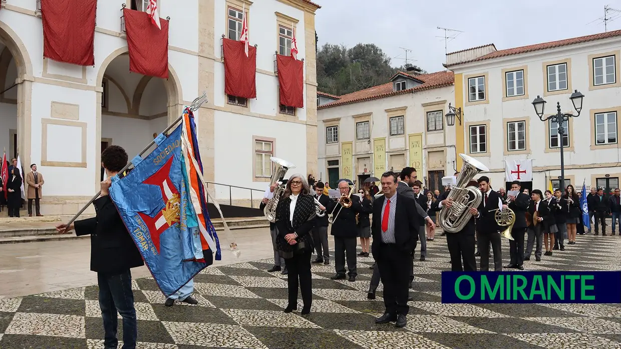 Tomar comemorou o Dia da Cidade com homenagens e várias iniciativas