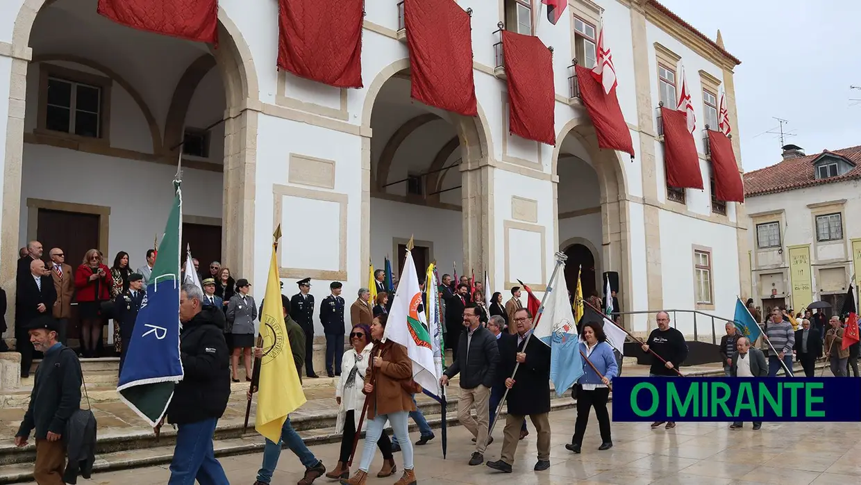 Tomar comemorou o Dia da Cidade com homenagens e várias iniciativas