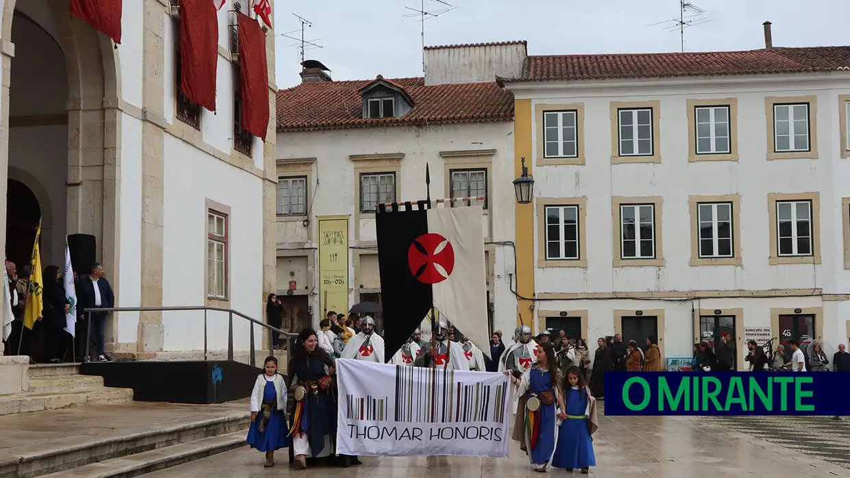 Tomar comemorou o Dia da Cidade com homenagens e várias iniciativas