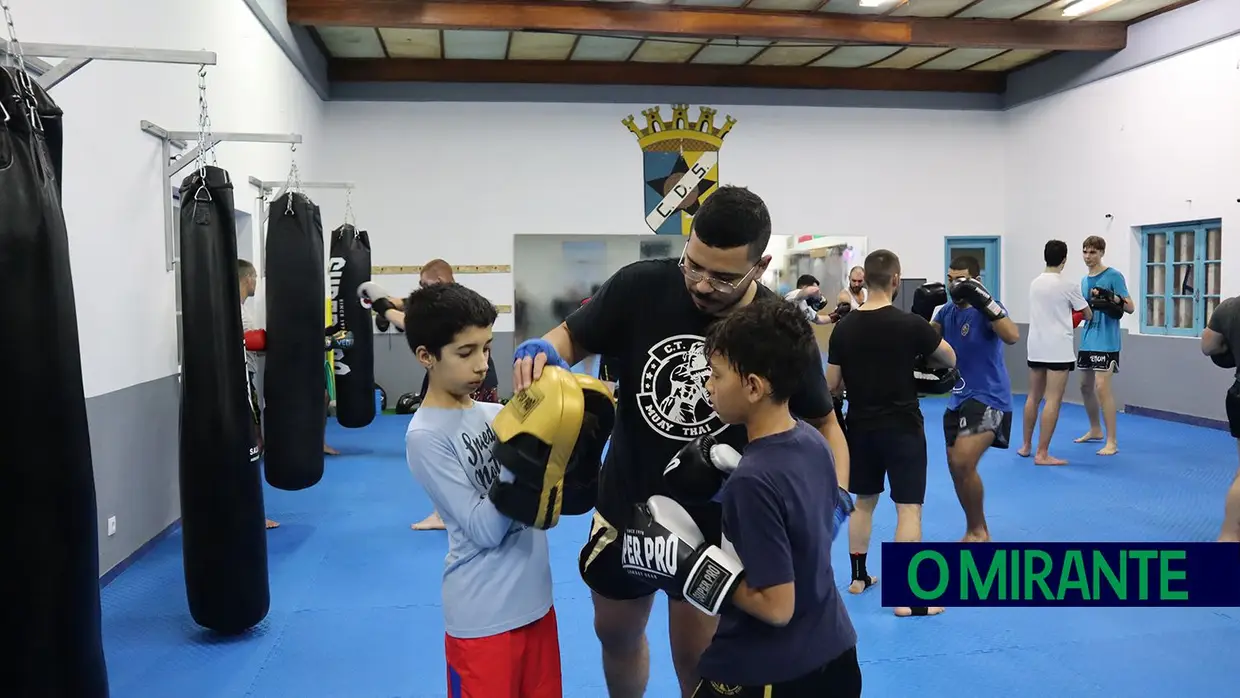 No Salvaterra Fight Club aprende-se os valores do respeito e da disciplina