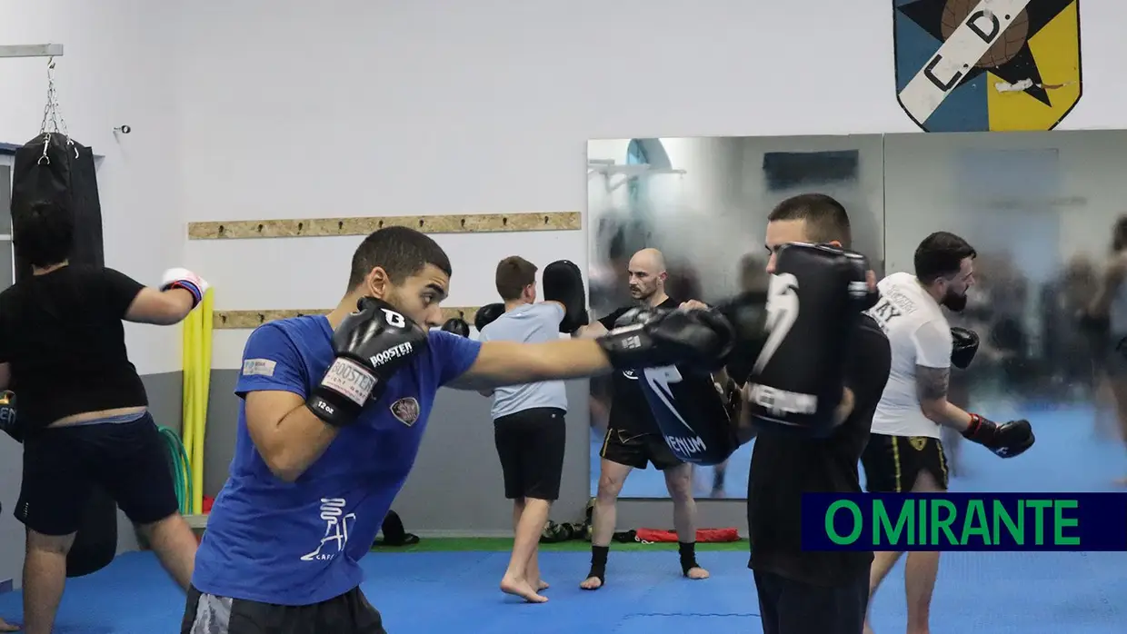 No Salvaterra Fight Club aprende-se os valores do respeito e da disciplina