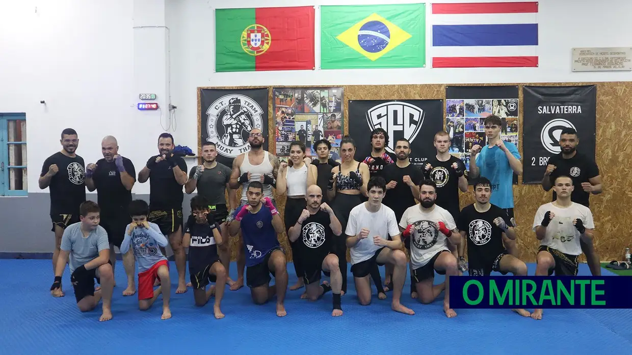 No Salvaterra Fight Club aprende-se os valores do respeito e da disciplina