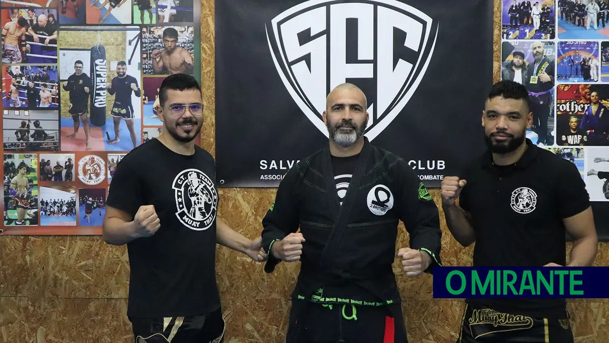 No Salvaterra Fight Club aprende-se os valores do respeito e da disciplina