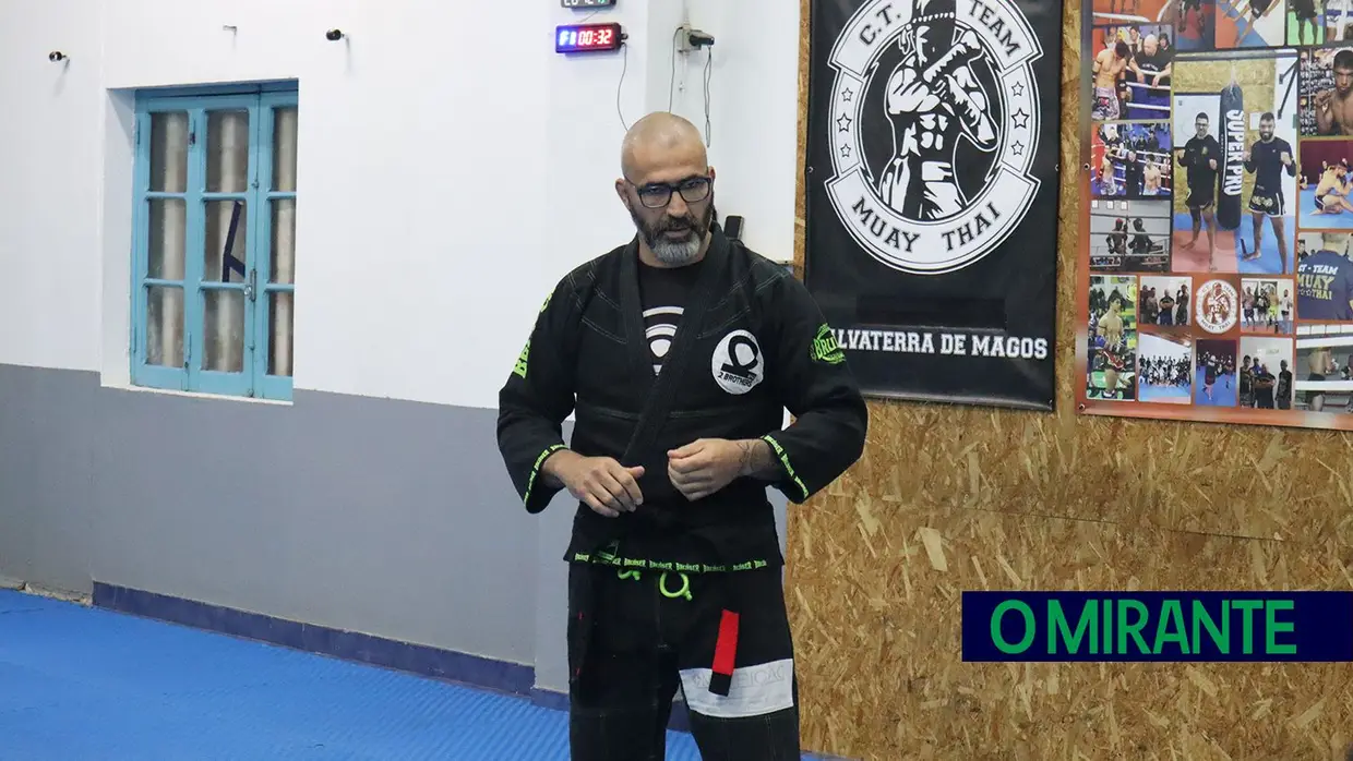 No Salvaterra Fight Club aprende-se os valores do respeito e da disciplina