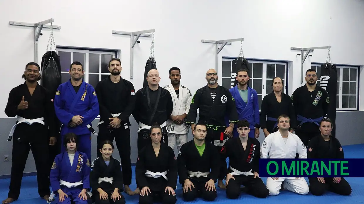 No Salvaterra Fight Club aprende-se os valores do respeito e da disciplina