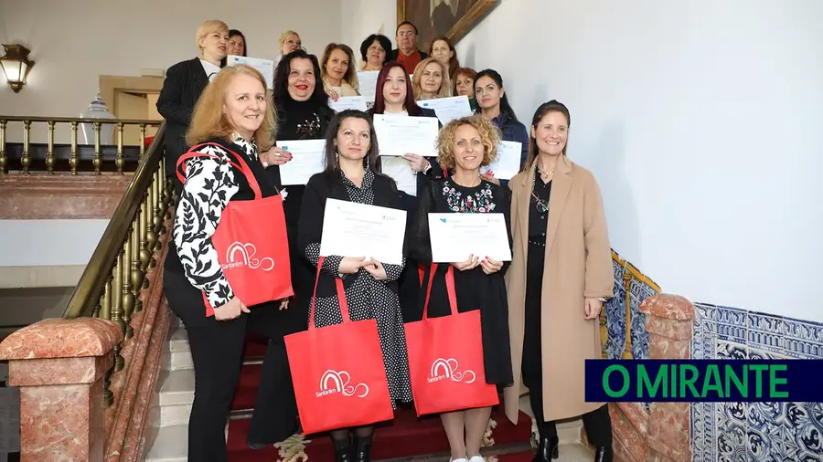 Professoras da Bulgária frequentaram curso em Santarém