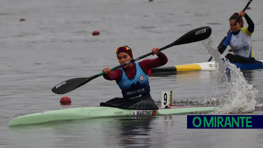 Canoísta da Barquinha vence Controle Nacional de Velocidade em juniores