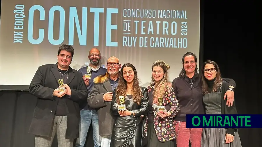 Grémio arrecada prémio de melhor produção em concurso nacional de teatro