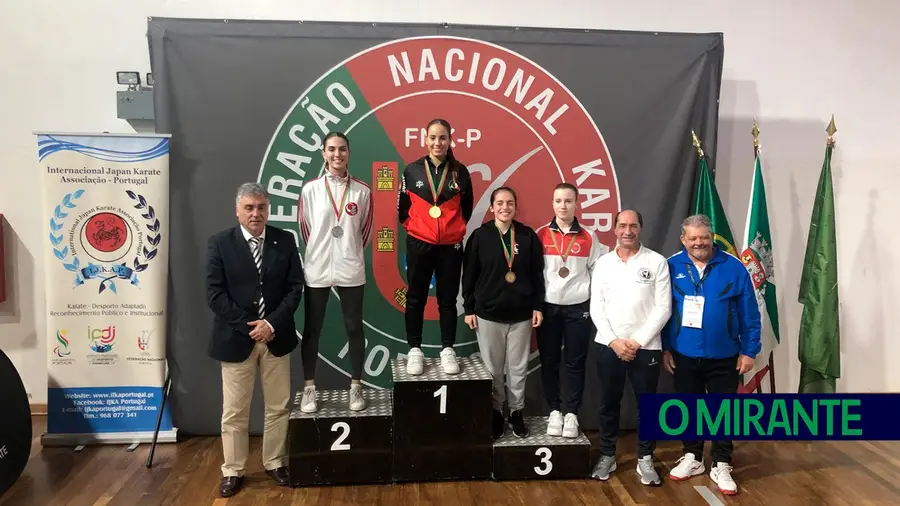 Karateca da Póvoa de Santa Iria é vice-campeã nacional