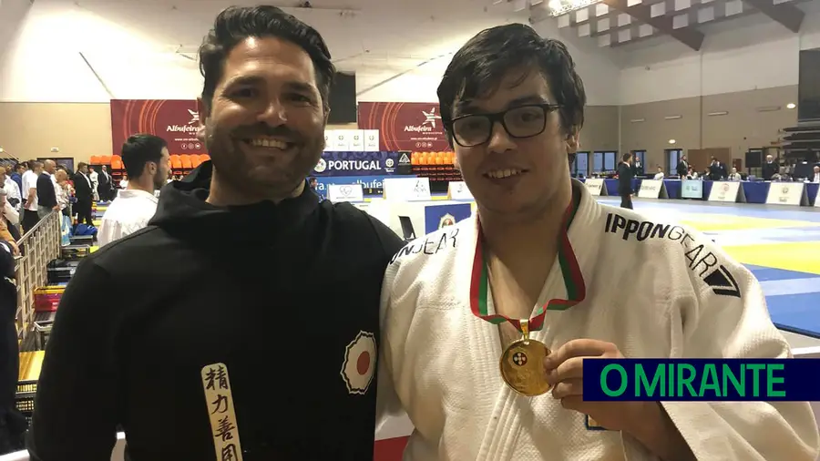 Atleta do Judo Clube Salvaterra é campeão nacional e vai à seleção