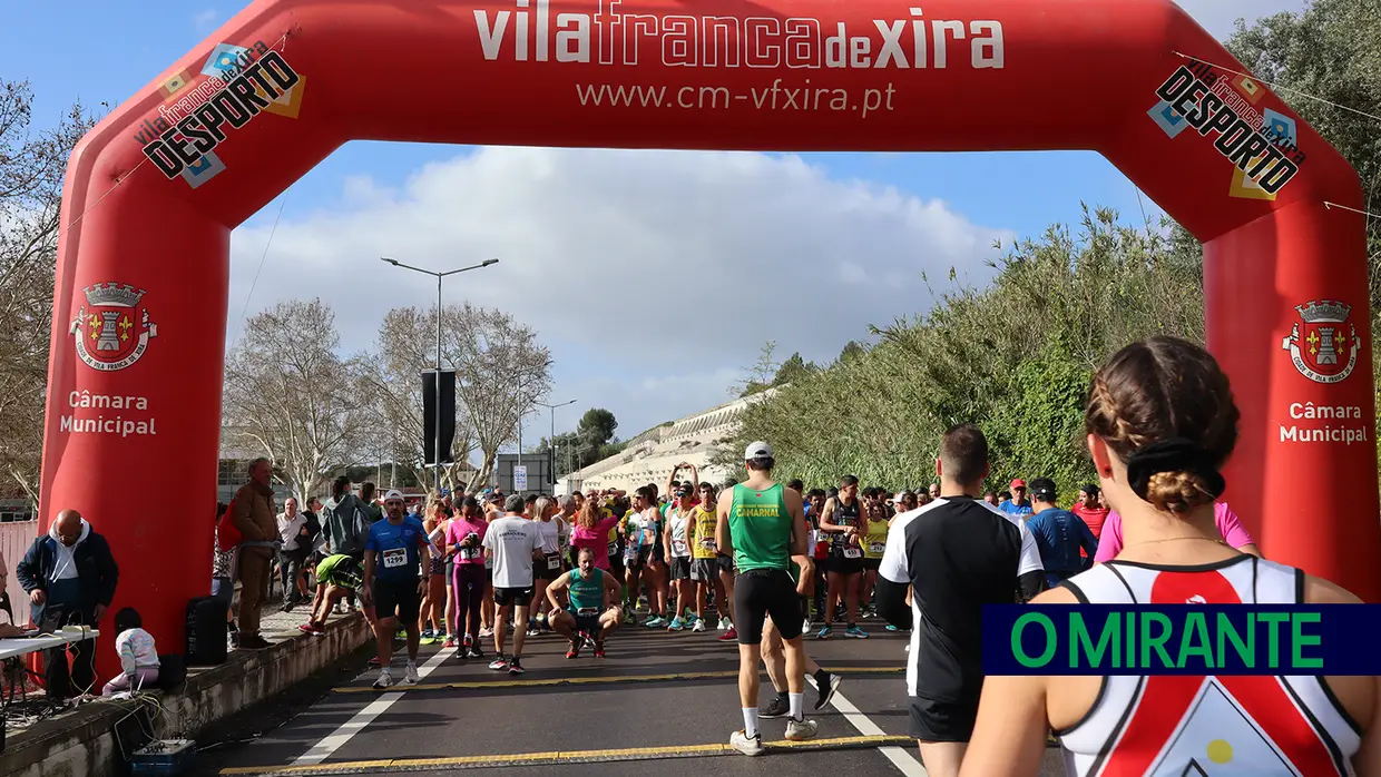 Corrida das Lezírias juntou milhares de atletas em Vila Franca de Xira