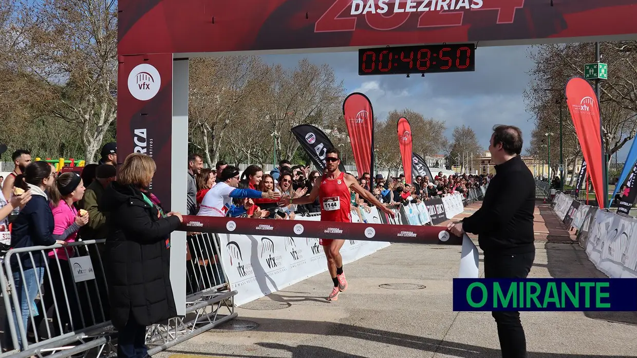 Corrida das Lezírias juntou milhares de atletas em Vila Franca de Xira