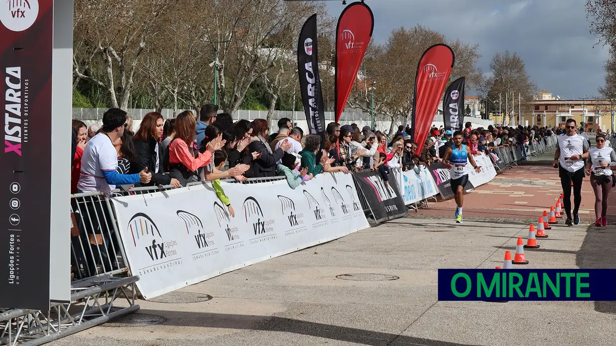 Corrida das Lezírias juntou milhares de atletas em Vila Franca de Xira