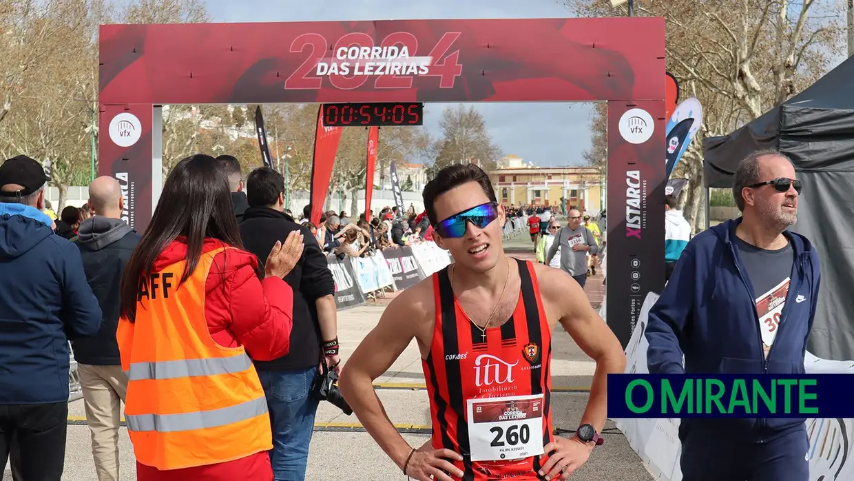 Corrida das Lezírias juntou milhares de atletas em Vila Franca de Xira