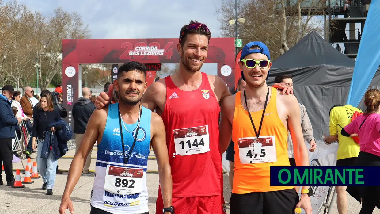 Corrida das Lezírias juntou milhares de atletas em Vila Franca de Xira