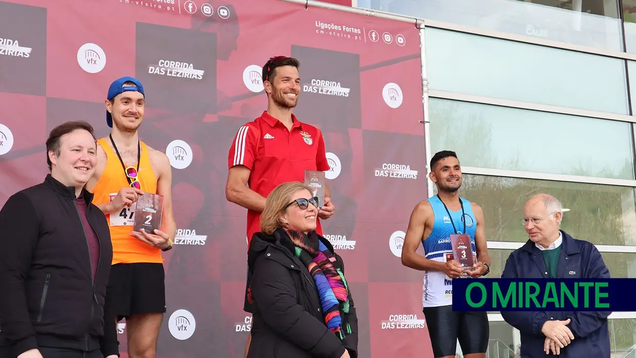 Corrida das Lezírias juntou milhares de atletas em Vila Franca de Xira