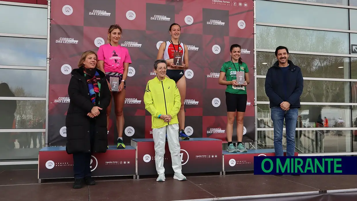 Corrida das Lezírias juntou milhares de atletas em Vila Franca de Xira