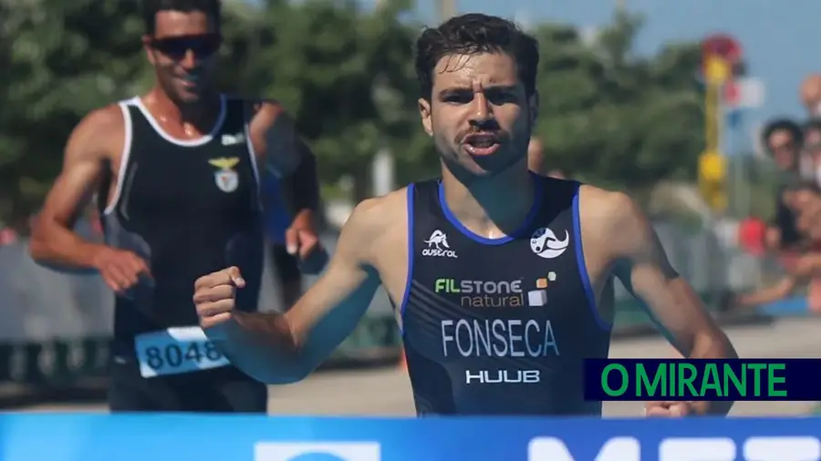 Tiago Fonseca campeão nacional de duatlo no escalão 25-29 anos