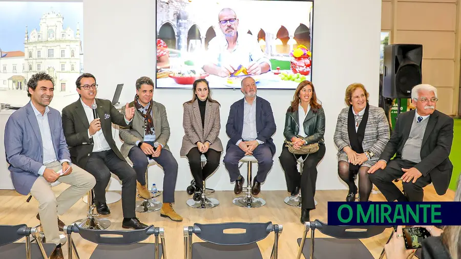 Santarém promoveu enoturismo e olivoturismo na Bolsa de Turismo de Lisboa Santarém promoveu enoturismo e olivoturismo na Bolsa de Turismo de Lisboa