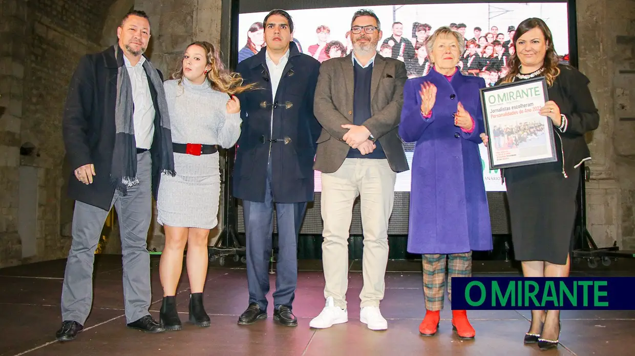 O papel da mulher na sociedade e os 50 anos de Abril nos discursos das Personalidades do Ano de O MIRANTE