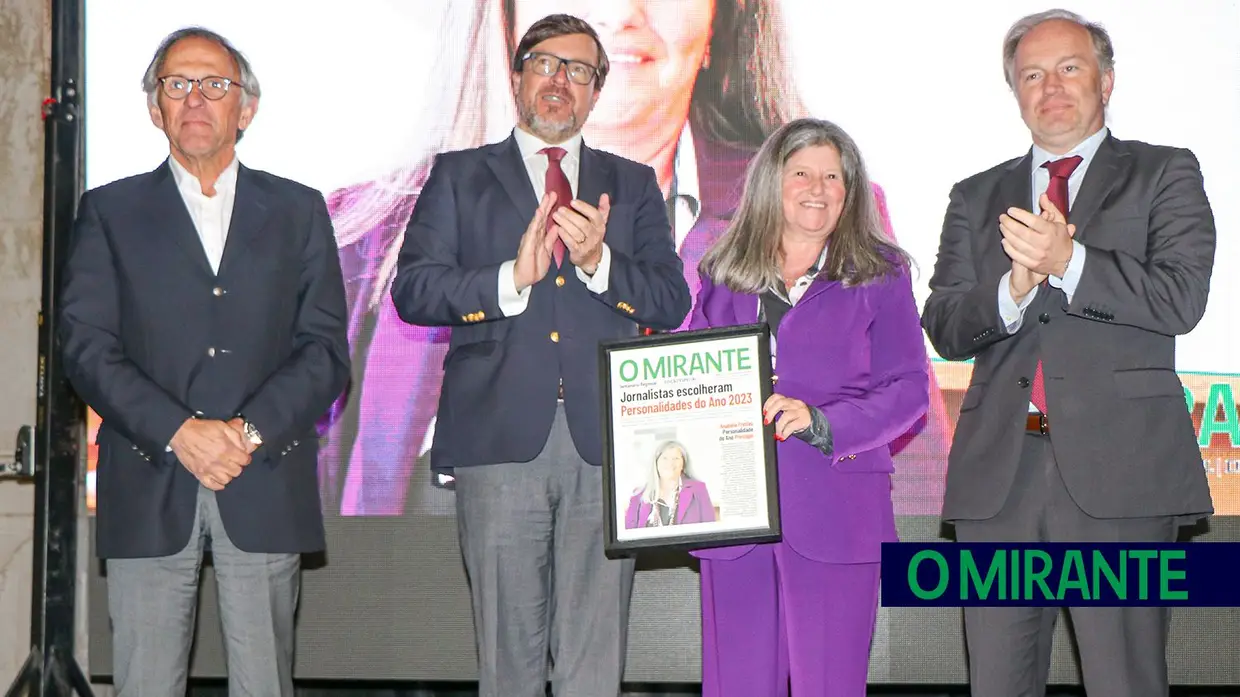 O papel da mulher na sociedade e os 50 anos de Abril nos discursos das Personalidades do Ano de O MIRANTE