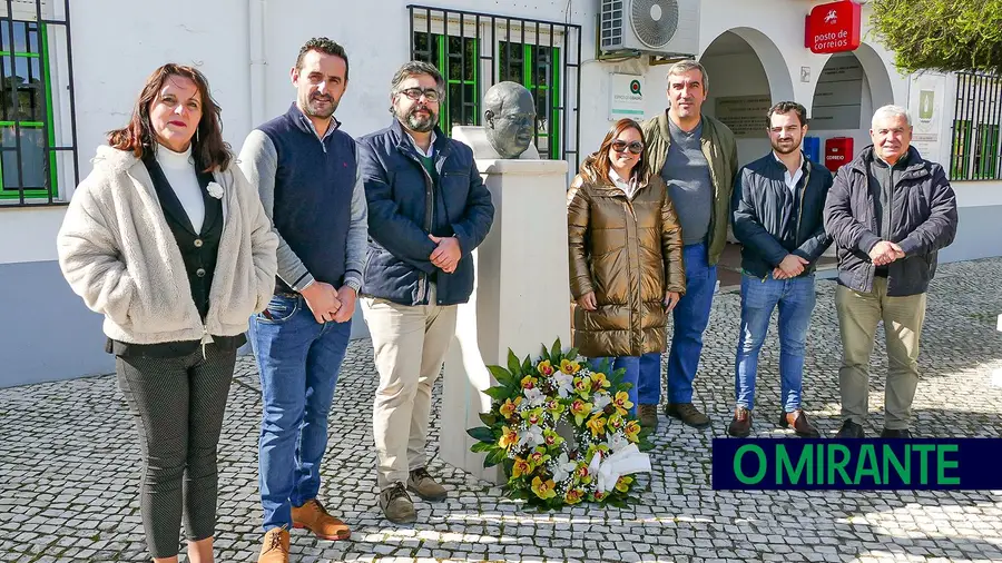 Poeta Ruy Belo homenageado em São João da Ribeira Poeta Ruy Belo homenageado em São João da Ribeira
