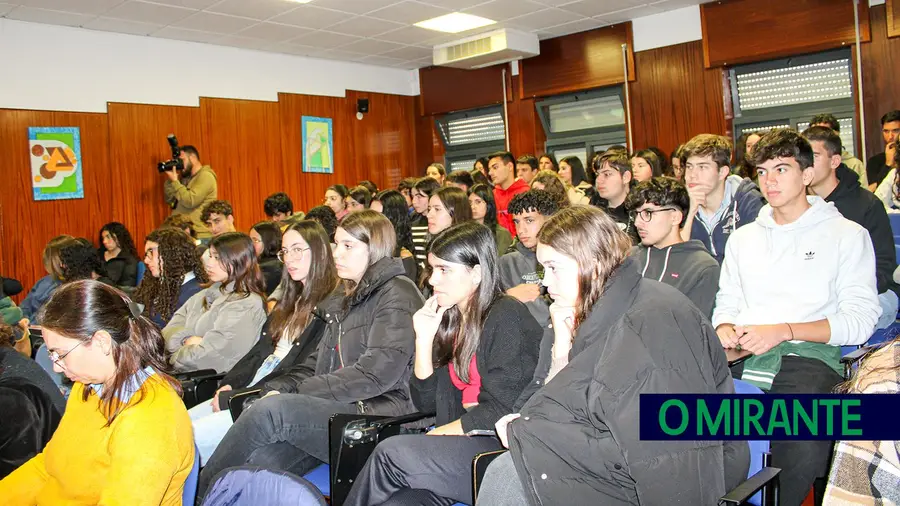Alunos de Mação participam na actividade política do concelho Alunos de Mação participam na actividade política do concelho