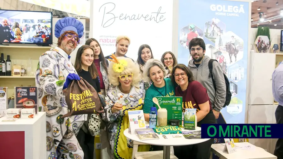 Ribatejo apostou forte na promoção turística durante a BTL Ribatejo apostou forte na promoção turística durante a BTL