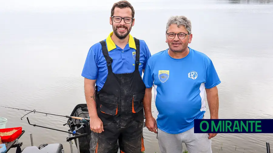 Barragem de Magos é a casa dos pescadores da associação Pica e Puxa Barragem de Magos é a casa dos pescadores da associação Pica e Puxa