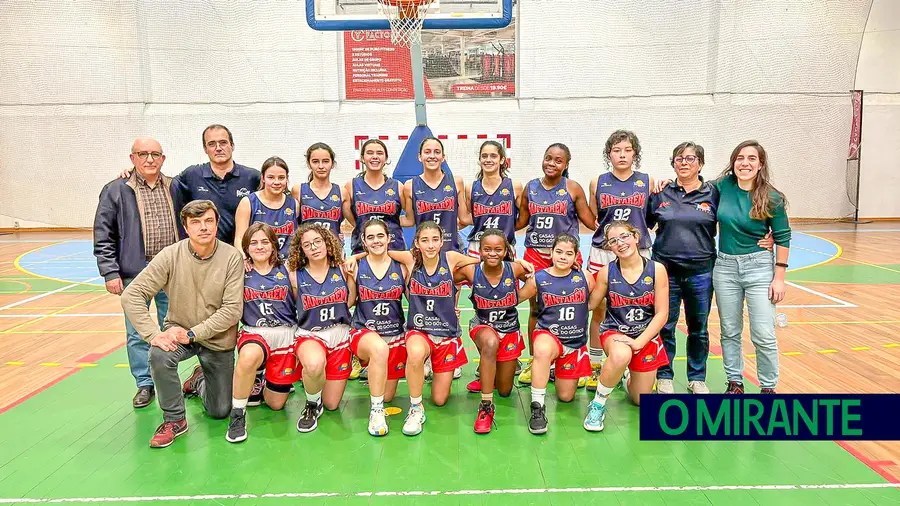 Santarém Basket com quatro equipas nos campeonatos nacionais