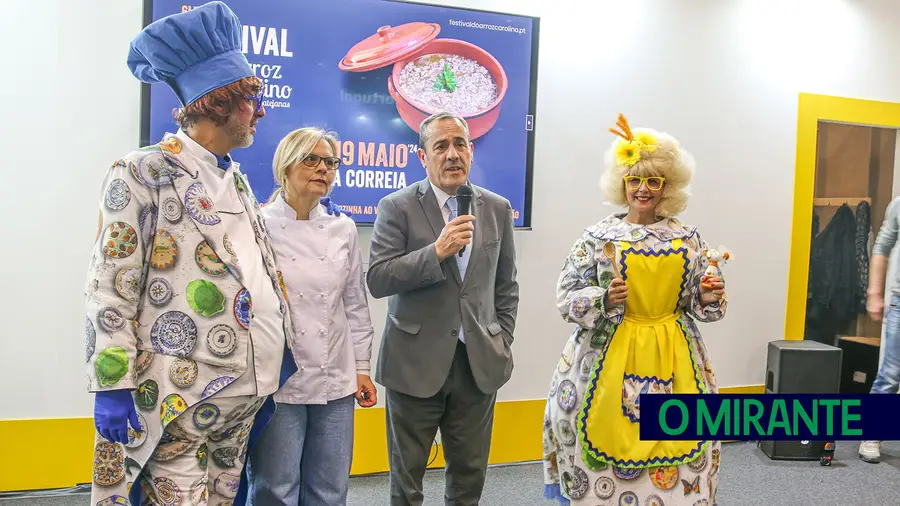 Festival do Arroz Carolino com novos sabores Festival do Arroz Carolino com novos sabores