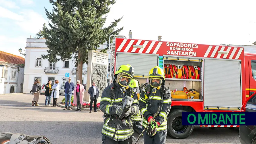 Dia Internacional da Protecção Civil assinalado em Santarém Dia Internacional da Protecção Civil assinalado em Santarém