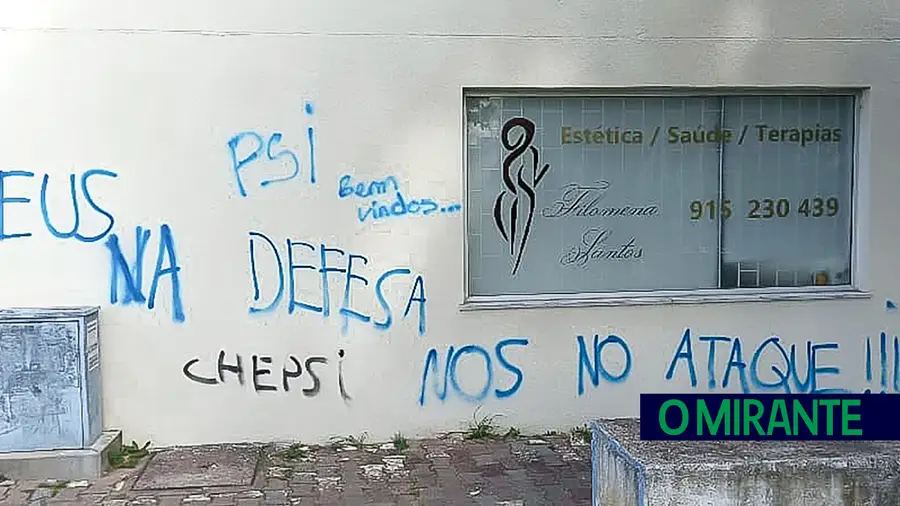 Vandalismo no Bairro da Chepsi
