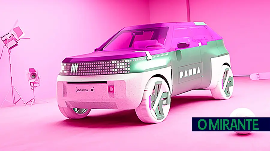 Fiat anunciou uma nova família de conceitos inspirados no Panda Fiat anunciou uma nova família de conceitos inspirados no Panda